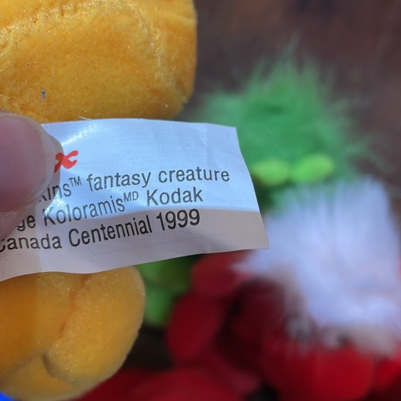 1989 and 1999 Kodak Kolorkins vintage & rare! - Picture 15 of 15